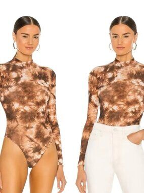 h:ours Monroe Mesh Bodysuit